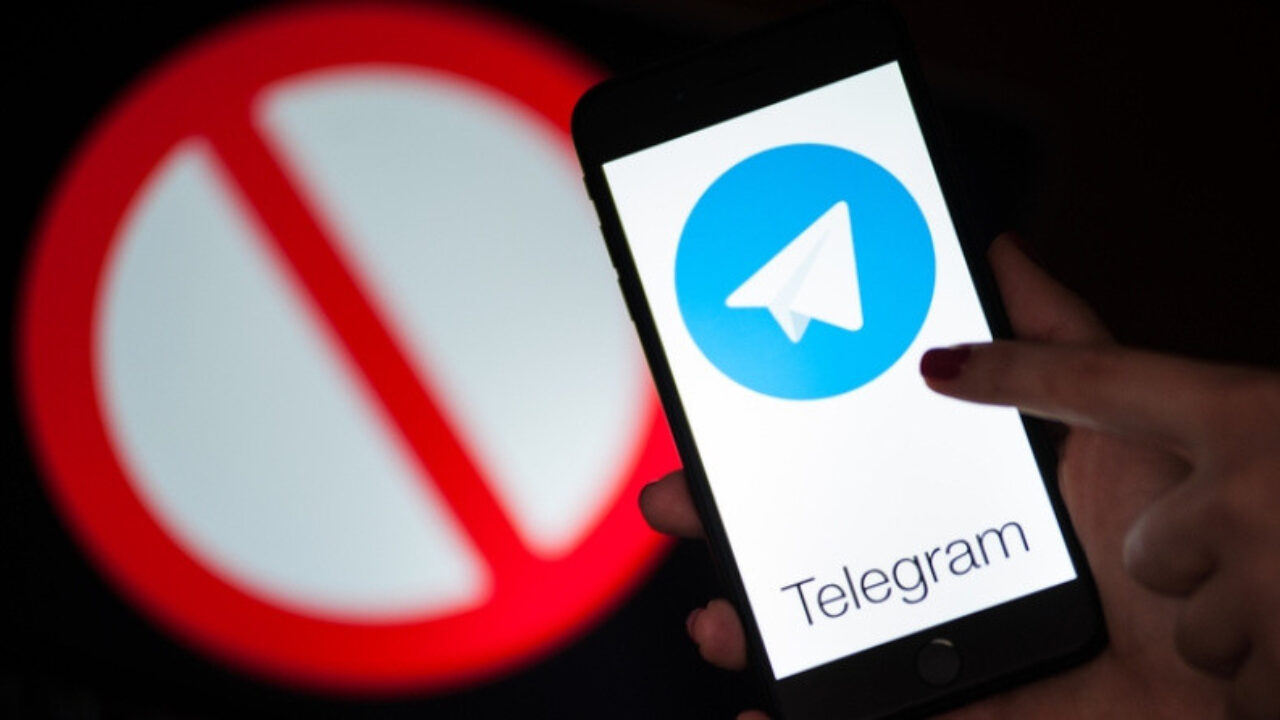 Заборона Telegram в Україні