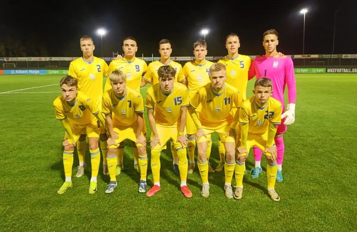 Юнацька збірна України U-19 зазнає поразки в першому матчі кваліфікації Євро-2025