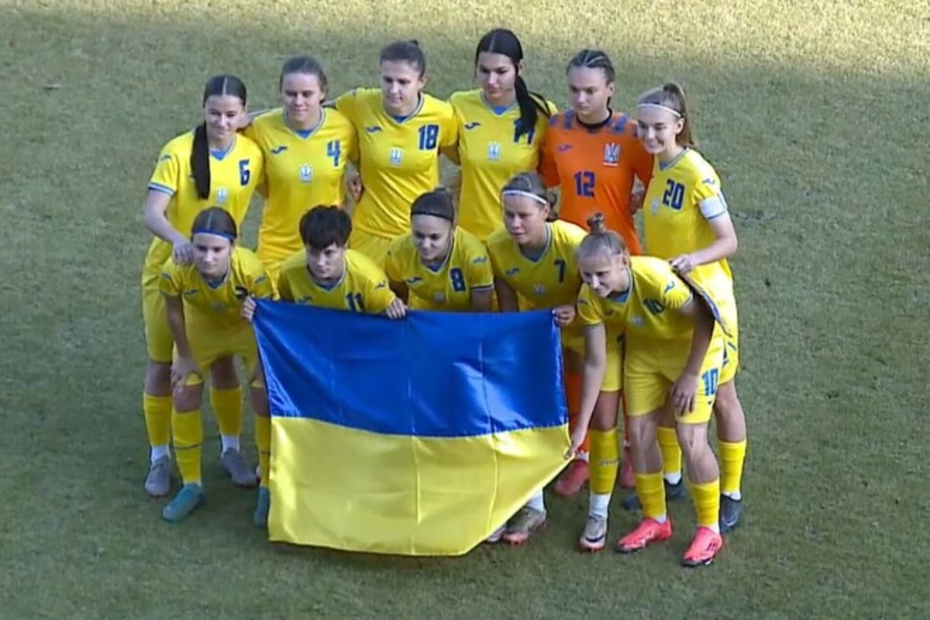 Українська жіноча збірна WU19 вийшла до Ліги А