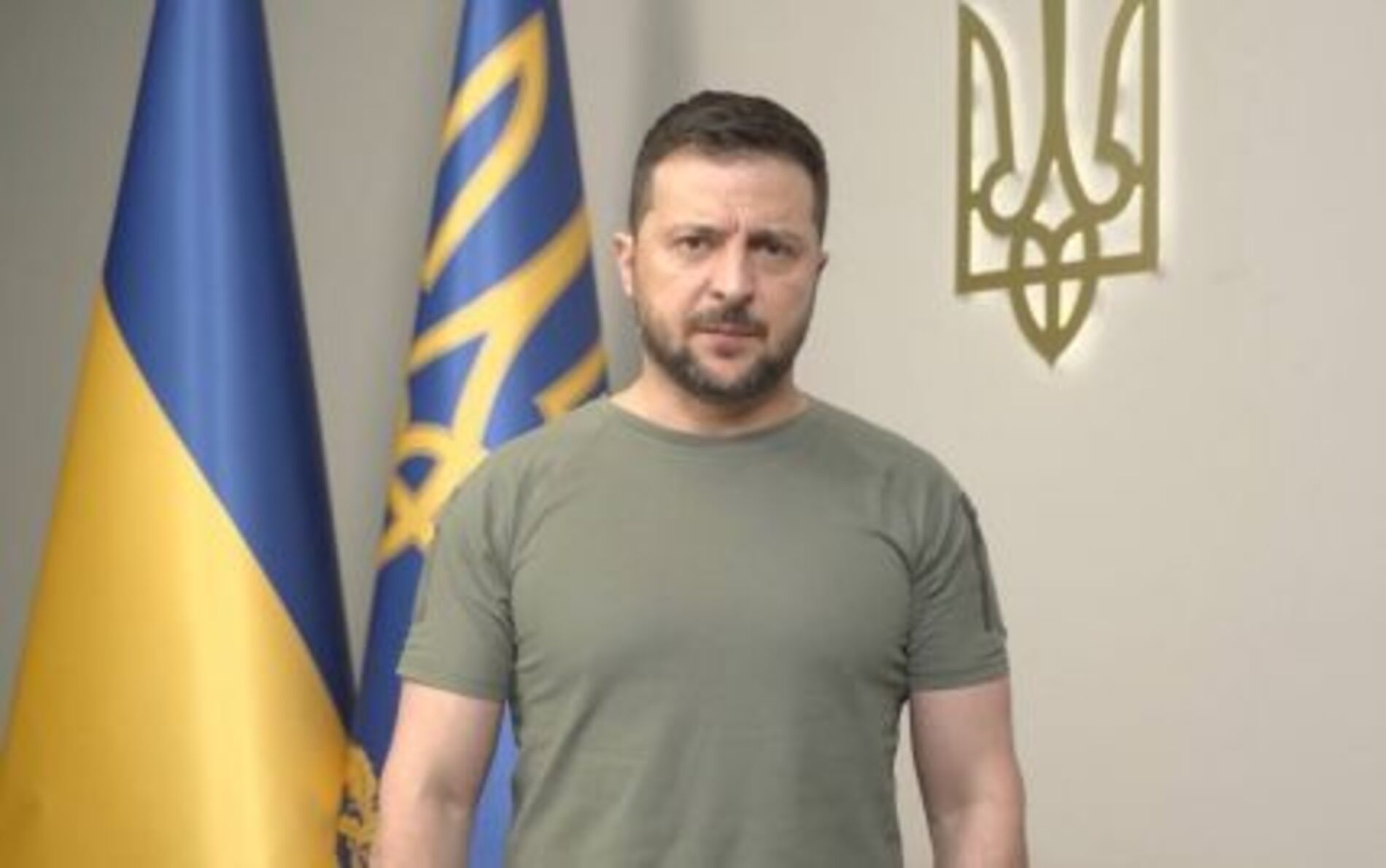 Зеленський відповів на атаку дронів РФ на Київ: "Ми передамо привіт також"