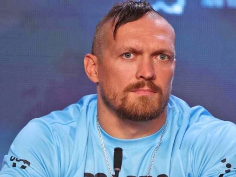 Олександр Усик: «Я завжди буду тренуватися»
