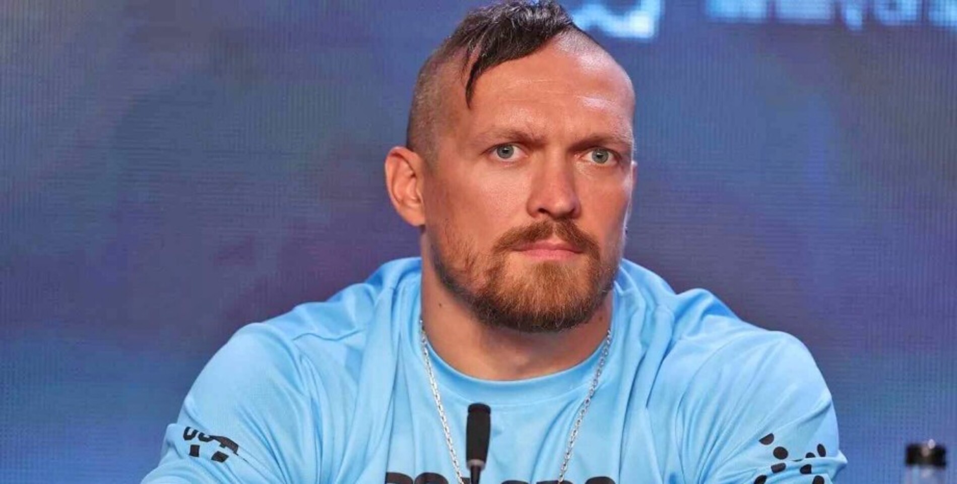 Олександр Усик: «Я завжди буду тренуватися»