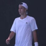 16-річний українець Нікіта Білозерцев завершив виступ у парному розряді юнацького Вімблдону-2025