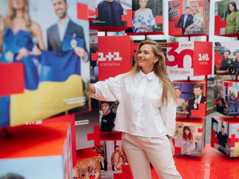 30 років каналу 1+1: як змінилися улюблені ведучі з першого ефіру до сьогодні