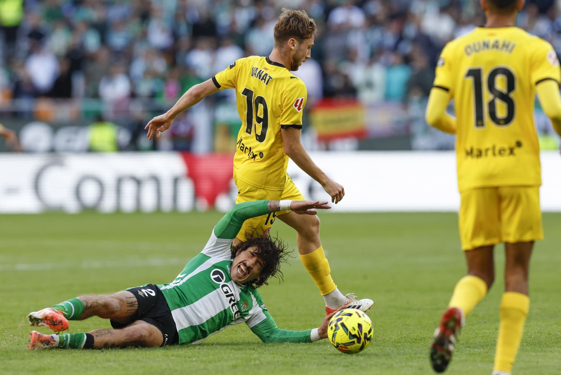 Владислав Ванат забив за «Жирону» в Ла Лізі – четвертий гол у сезоні