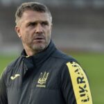 Сергій Ребров став батьком учетверте — у подружжя народився син