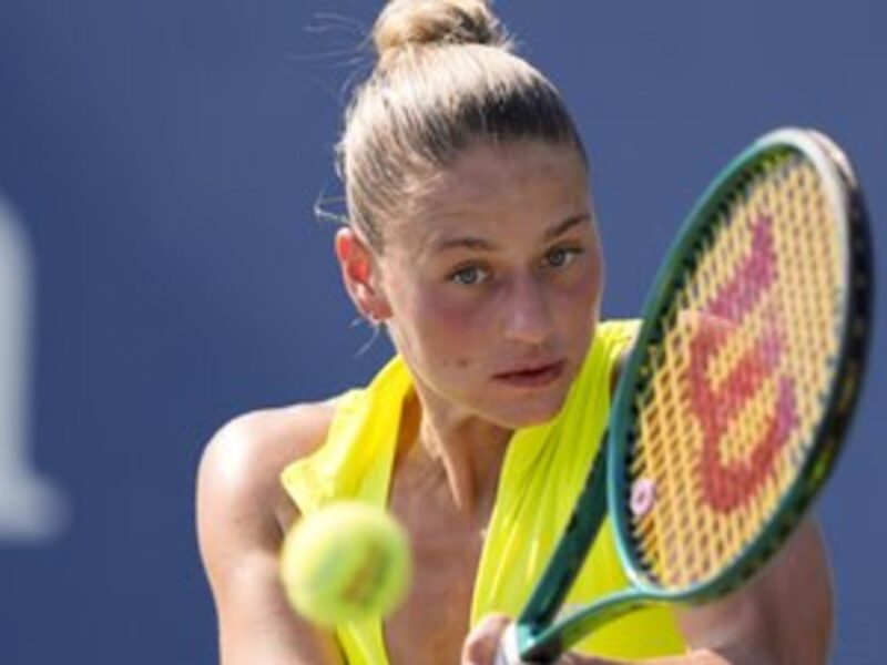 Рушійна сила Марти Костюк: як теніс, емоції й догляд за собою стали частиною однієї гри