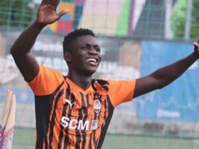 У «Шахтарі» U-19 з’явився сенсаційний бомбардир – Мохамаду Канте