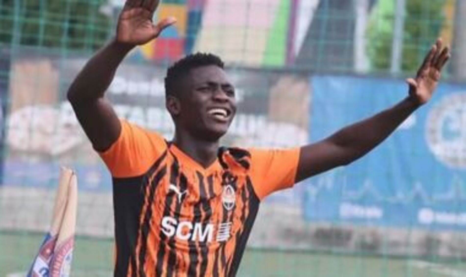 У «Шахтарі» U-19 з’явився сенсаційний бомбардир – Мохамаду Канте