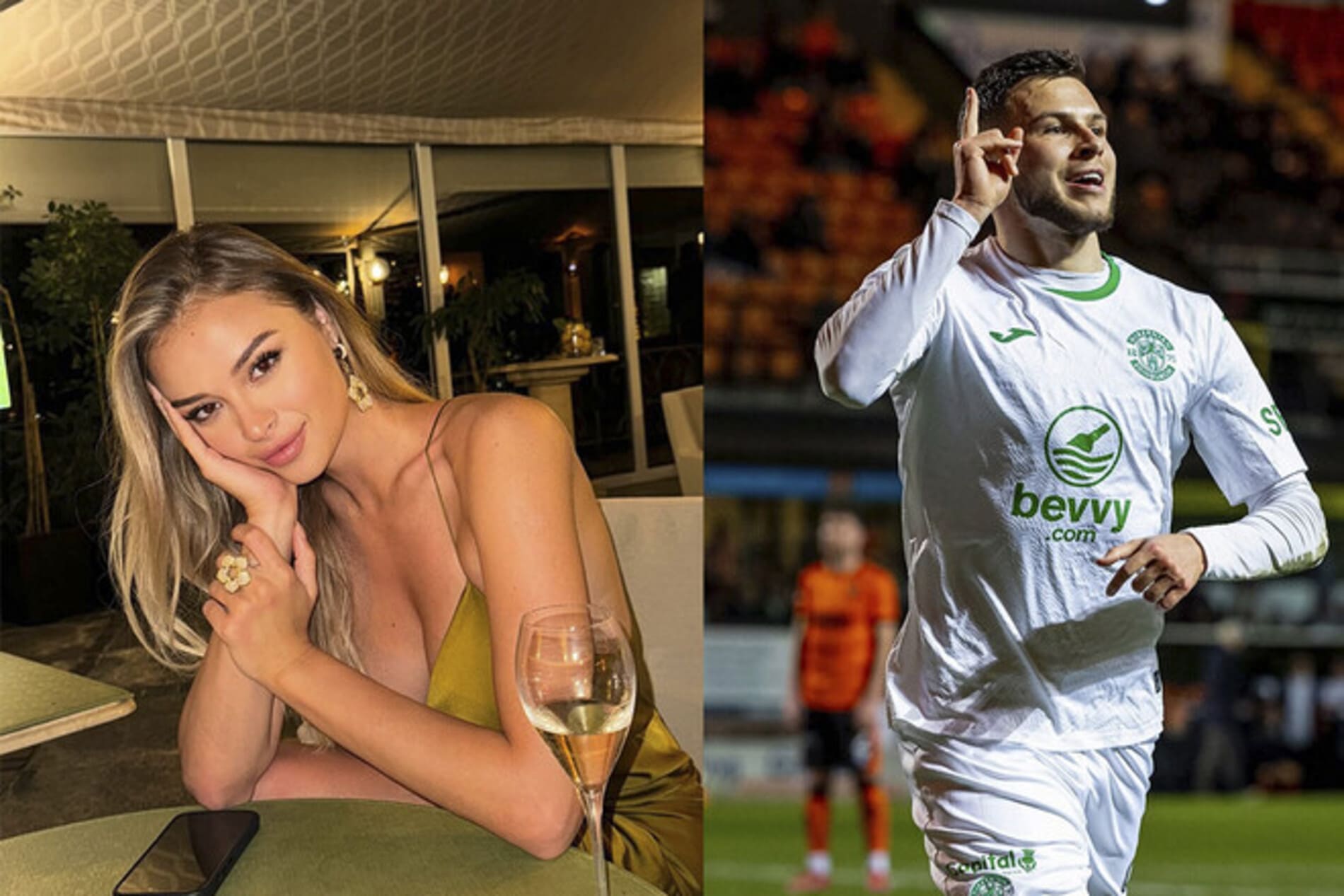 Український футболіст Микола Кухаревич зіграв весілля з учасницею «Холостяка» Діаною Зотовою