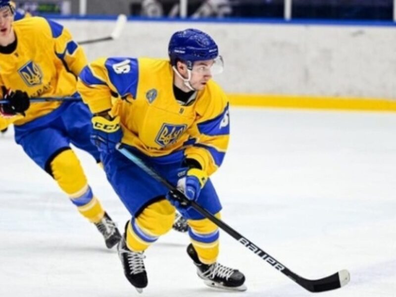 Україна здобула перемогу над Румунією у першому матчі Європейського кубка націй з хокею