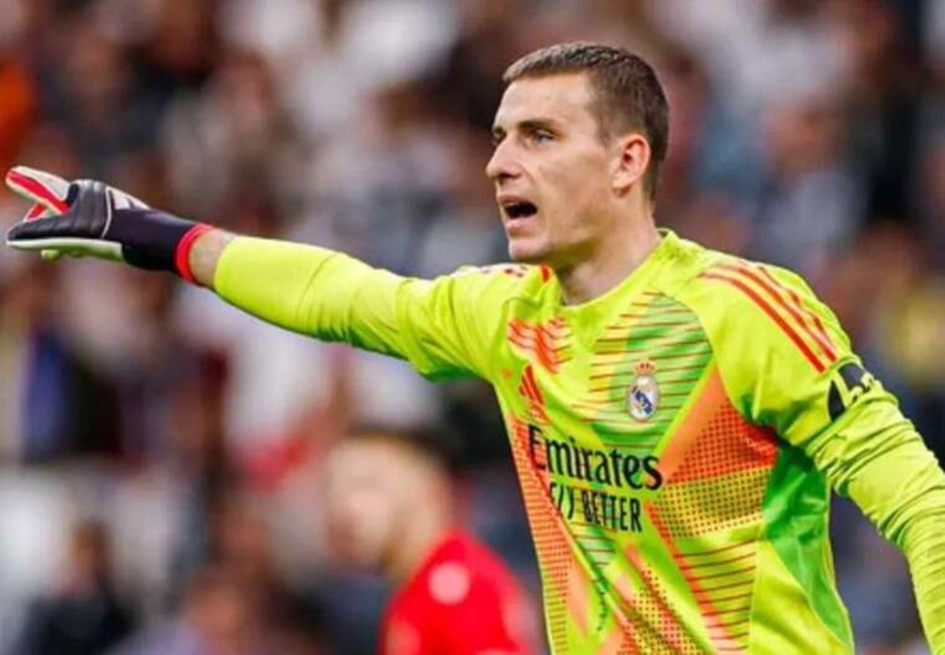 Андрій Лунін уперше вивів “Реал” на матч у статусі капітана команди