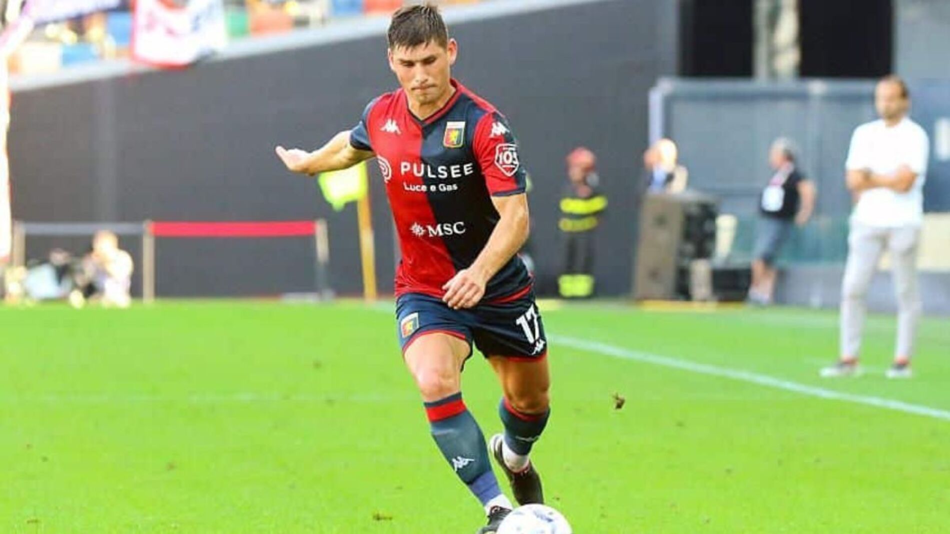 Другий гол Маліновського за "Дженоа"