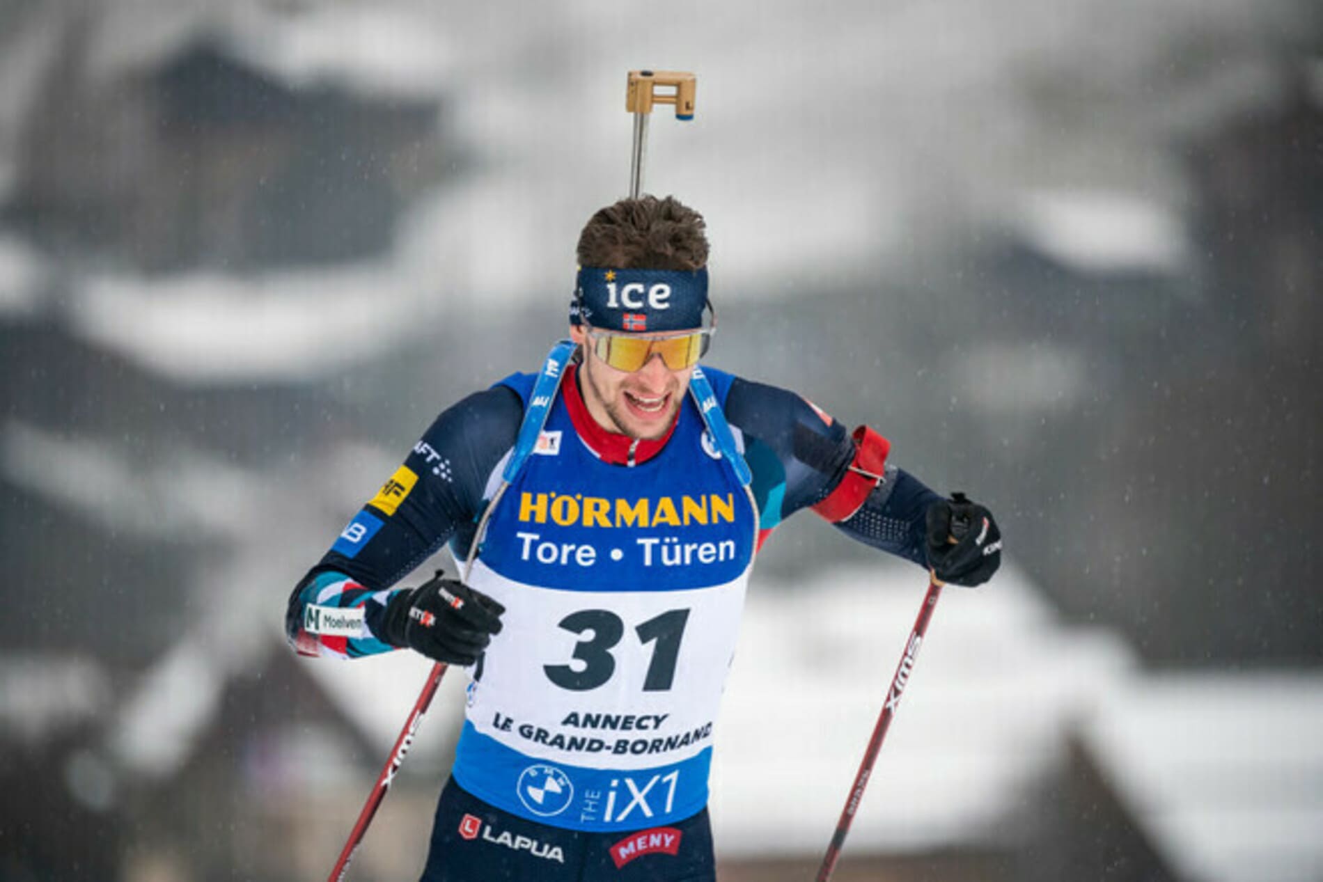 Тріумф Ботна: Легрейд у захваті від земляка