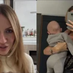 Леся Нікітюк показала нові фото з 7-місячним сином Оскаром