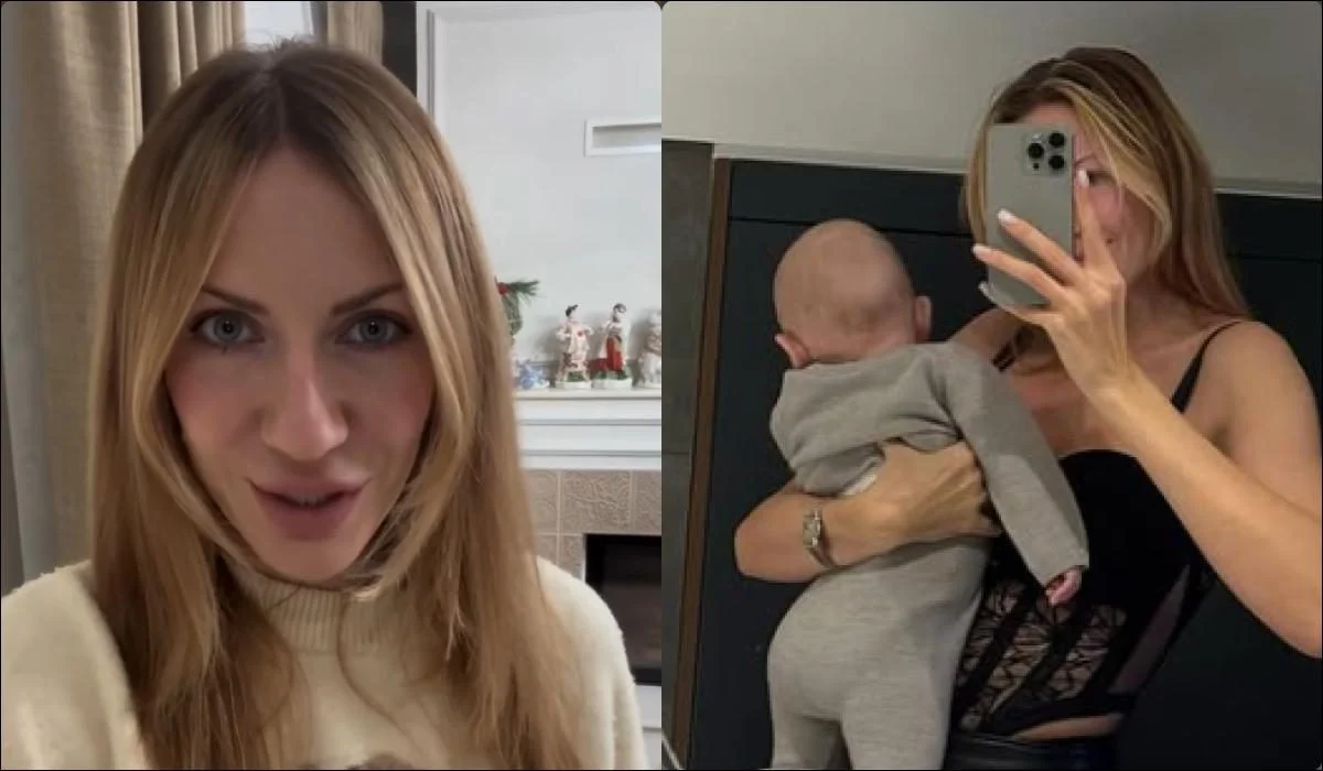 Леся Нікітюк показала нові фото з 7-місячним сином Оскаром