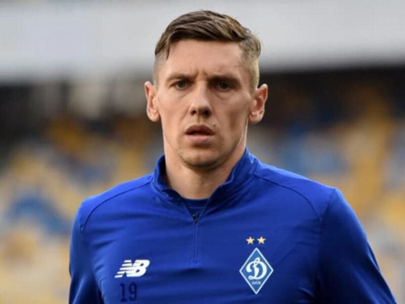 Денис Гармаш, колишній півзахисник «Динамо»