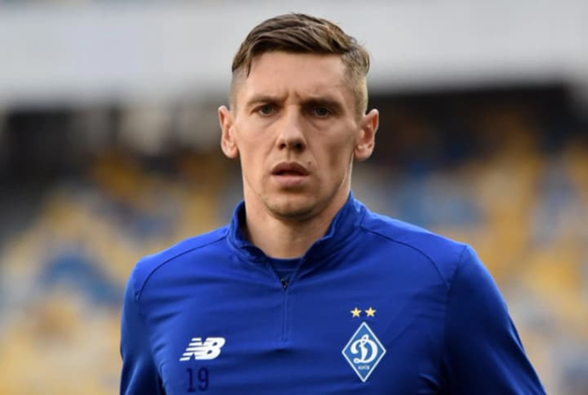 Денис Гармаш, колишній півзахисник «Динамо»