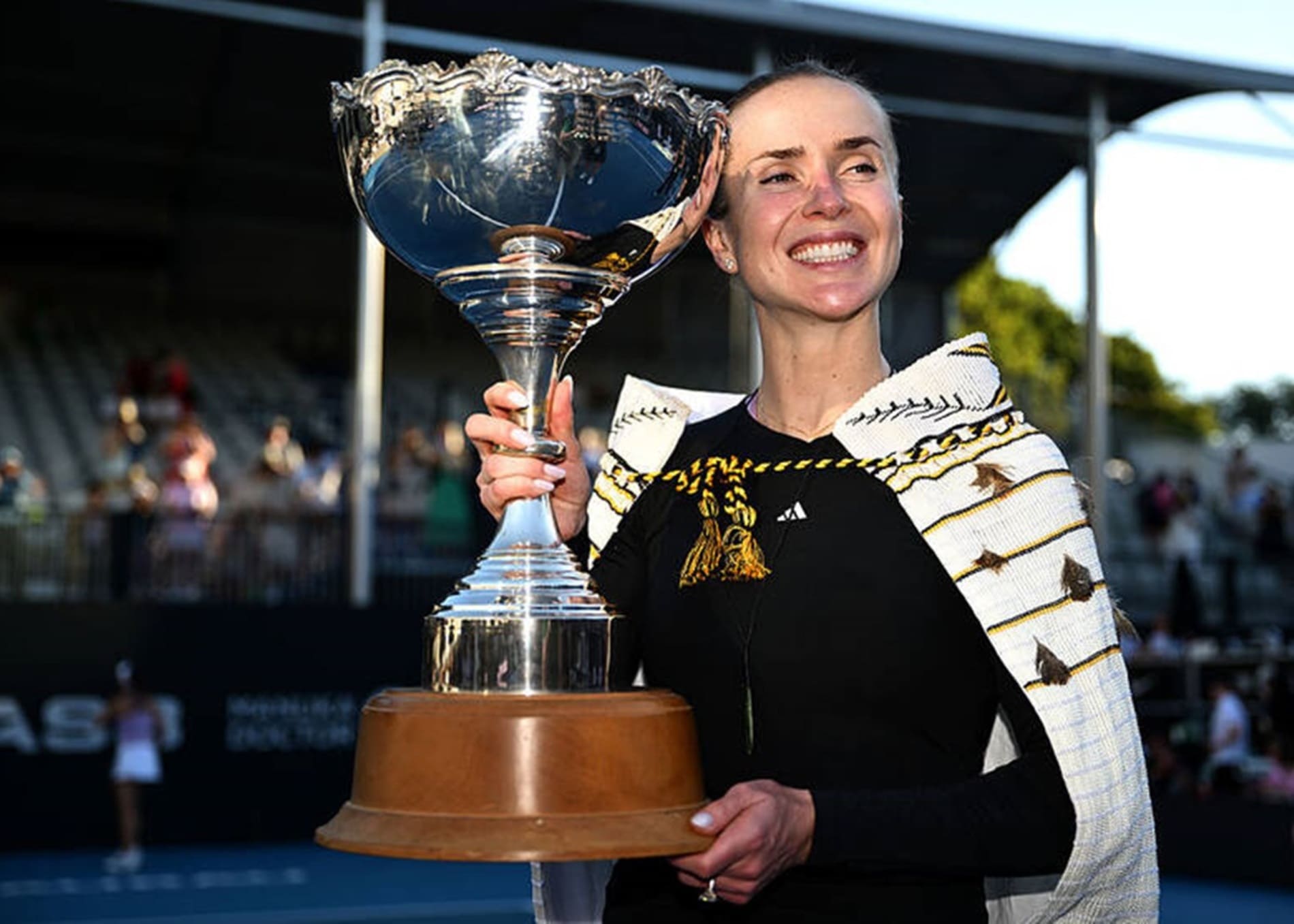 Світоліна здобула 19-й титул, Костюк поступилася Сабалєнці