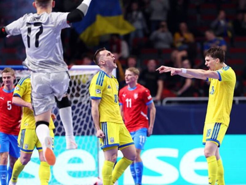 Україна здолала Чехію та вийшла до чвертьфіналу Євро-2026 з футзалу