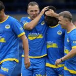 Андрій Шевченко у складі легенд у благодійному матчі