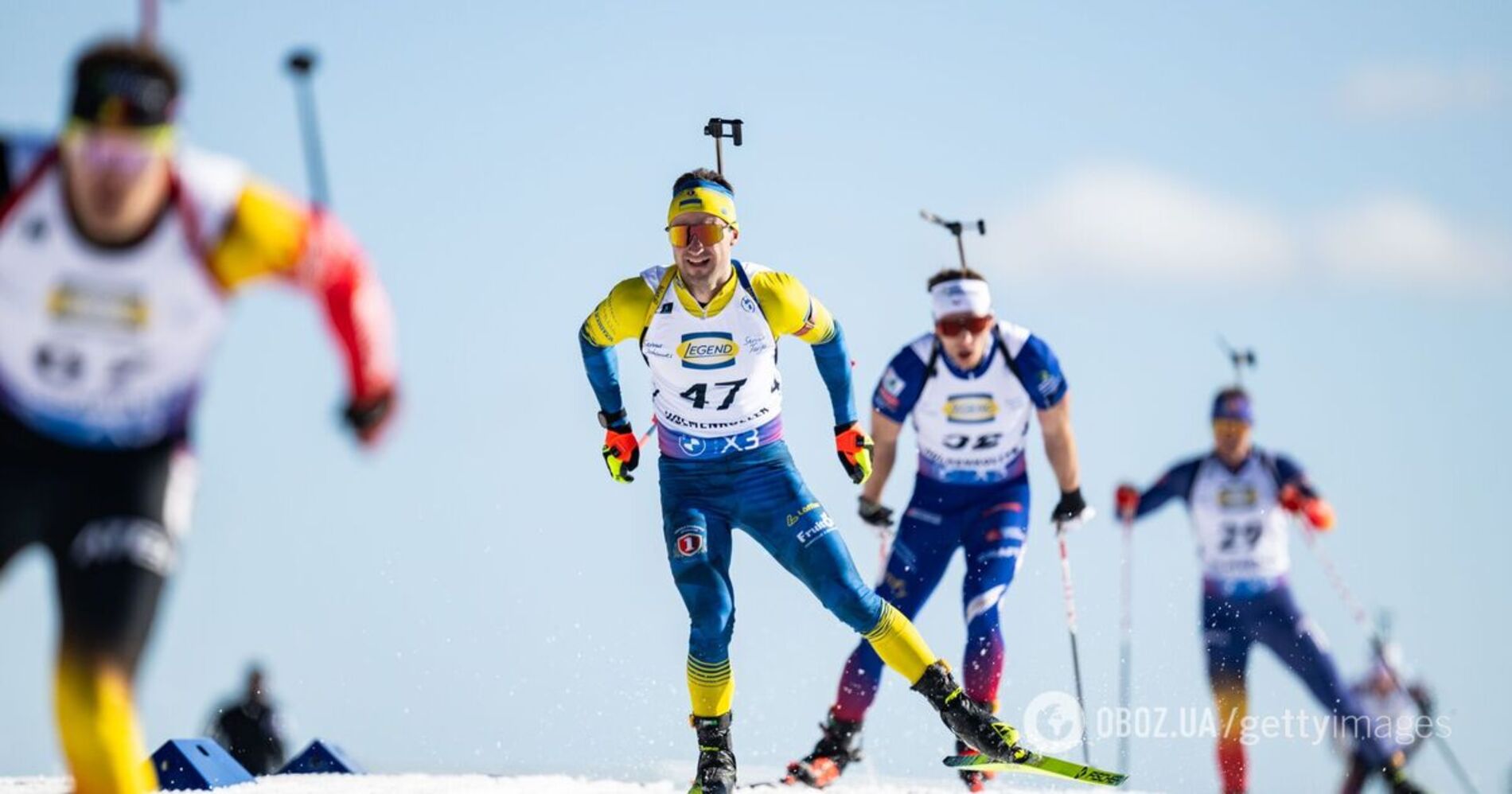 Чемпіон України з біатлону Тарас Лесюк пропустить етап Кубка світу в Обергофі