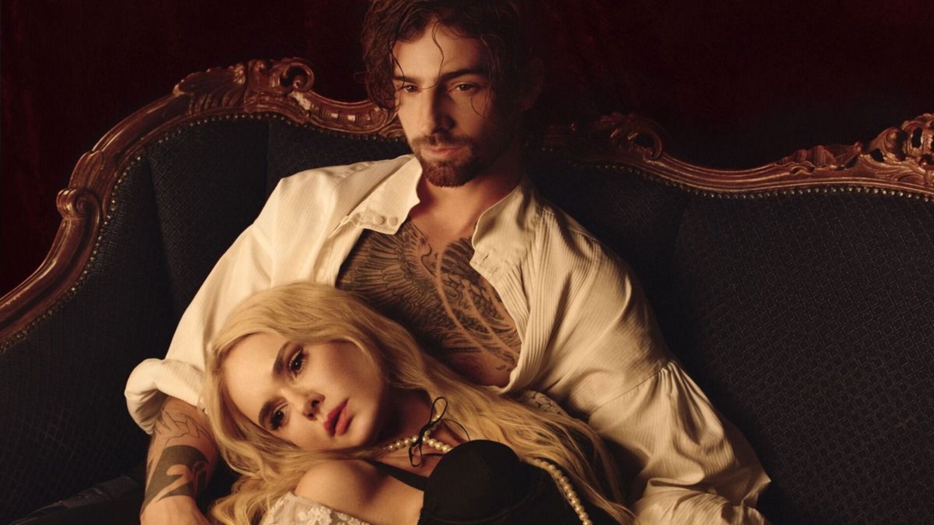 Дантес грає головну роль у фільмі «Всі відтінки спокуси»