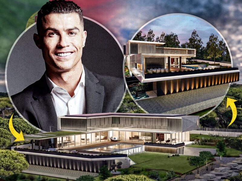 Роналду завершив будівництво розкішного особняка за 30 мільйонів євро