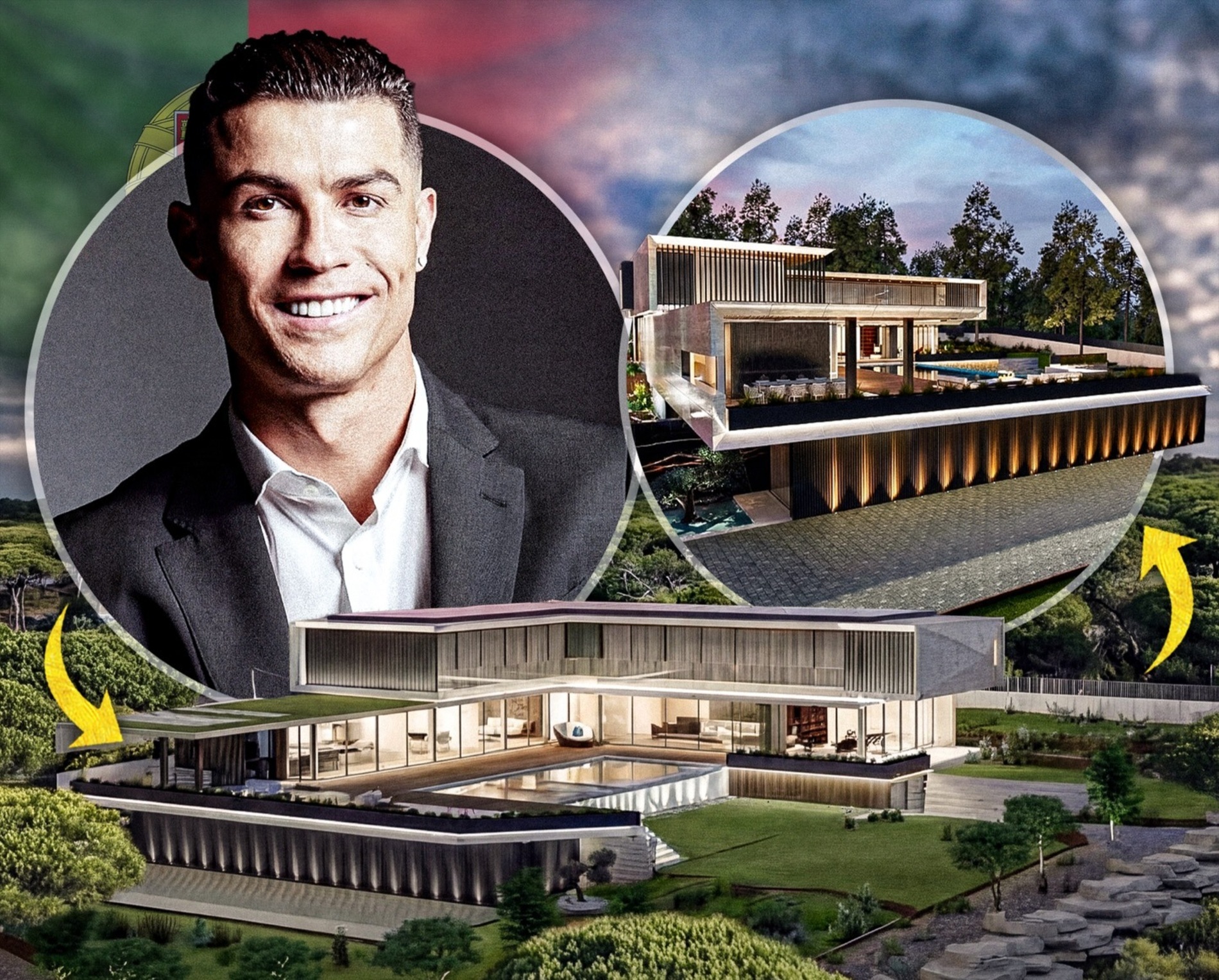 Роналду завершив будівництво розкішного особняка за 30 мільйонів євро