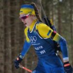 Жіноча індивідуальна гонка, перший старт двоборців та виступи шести санкарів.