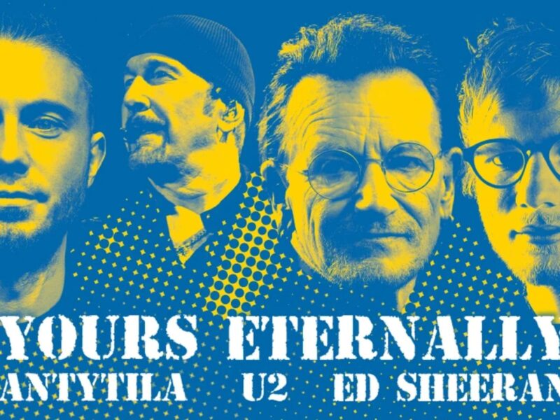 Тарас Тополя разом із U2 та Едом Шираном створили гімн свободи для України