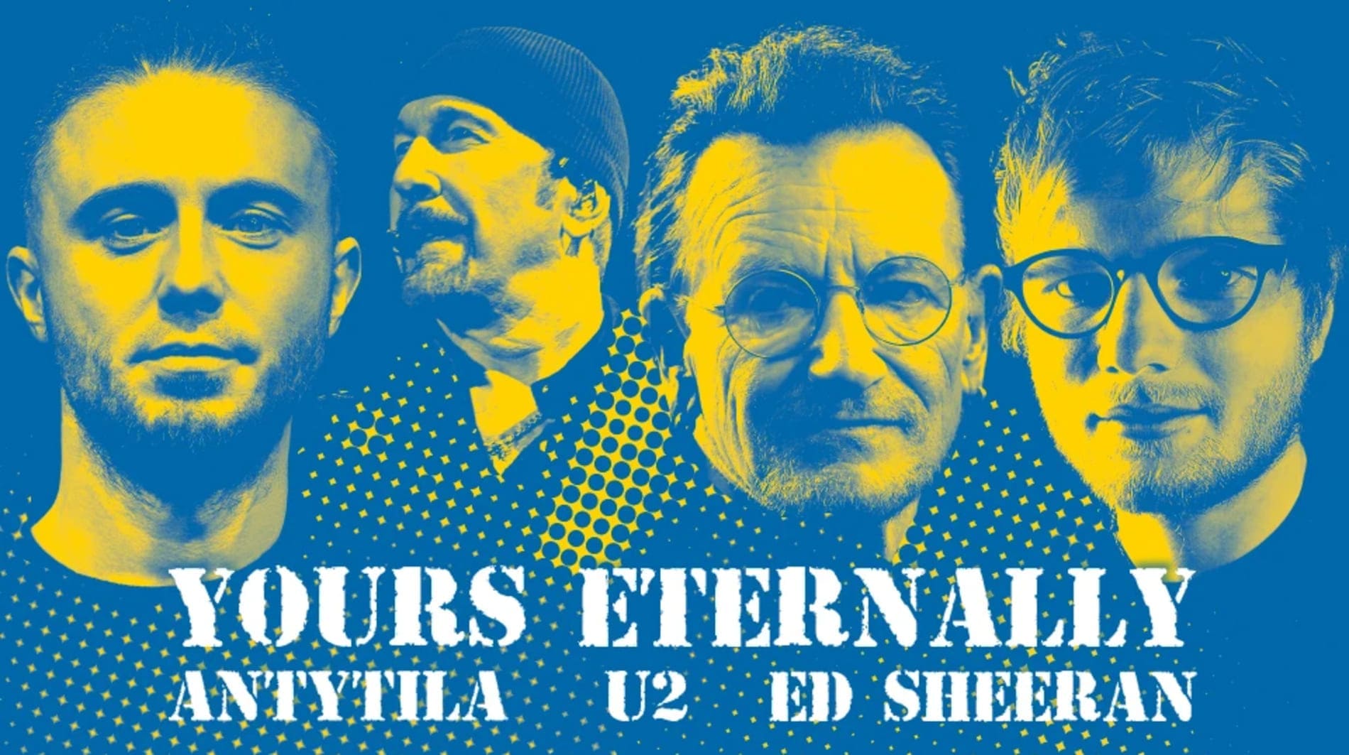 Тарас Тополя разом із U2 та Едом Шираном створили гімн свободи для України