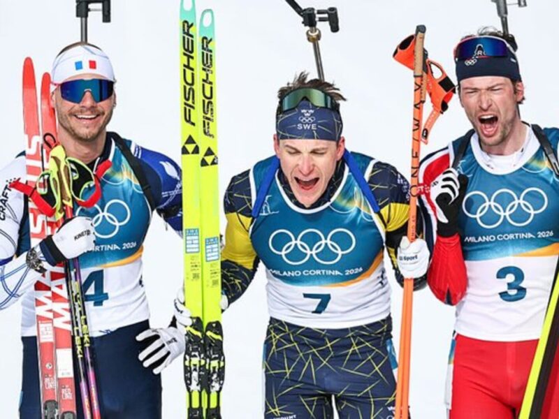 Україна виступатиме двома біатлоністами у масстарті на Олімпіаді‑2026