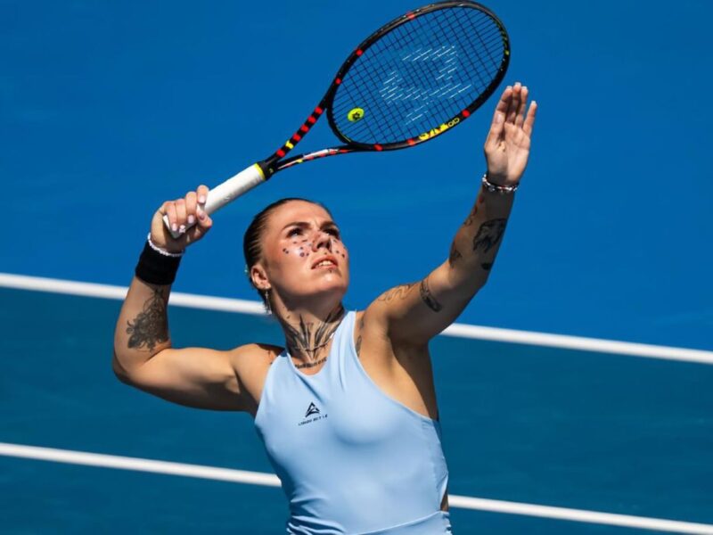 Олександра Олійникова вперше вийшла до півфіналу турніру WTA