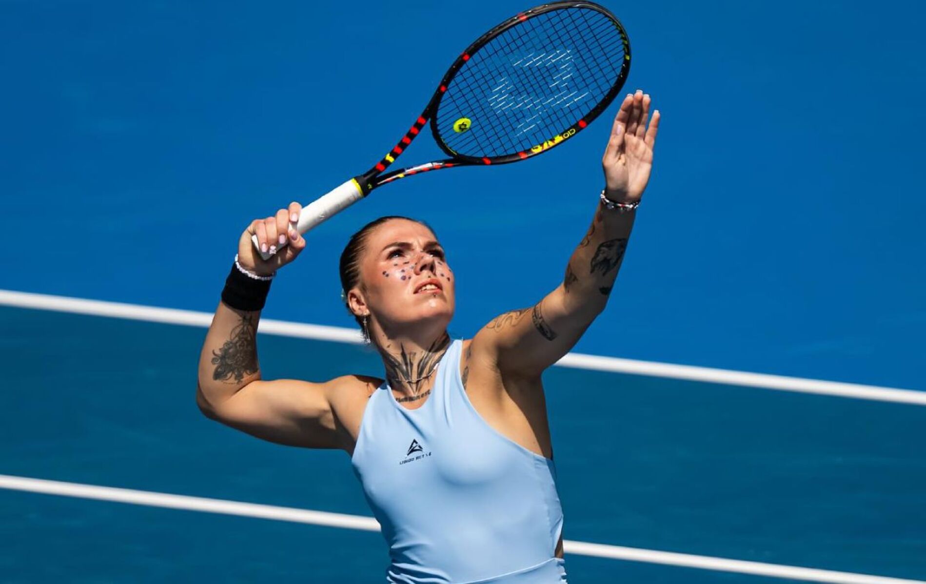 Олександра Олійникова вперше вийшла до півфіналу турніру WTA