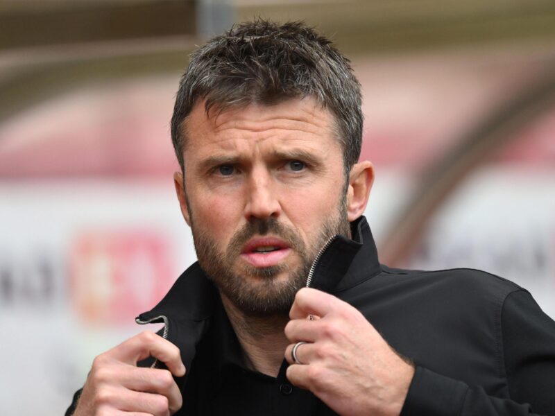 Michael Carrick prepares Manchester United for a special clash with his former club